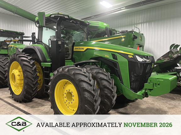 2025 John Deere 8R 370 Tractor