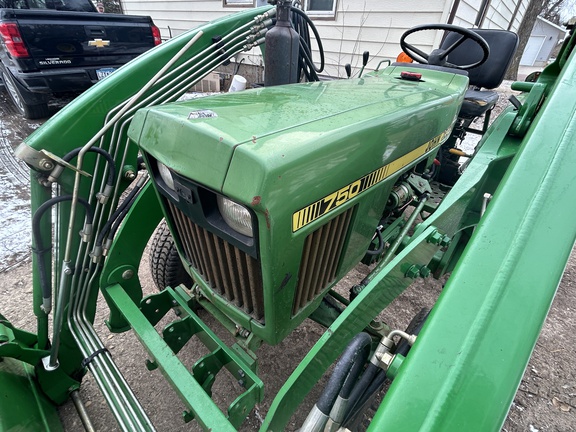 1983 John Deere 750 Tractor Compact