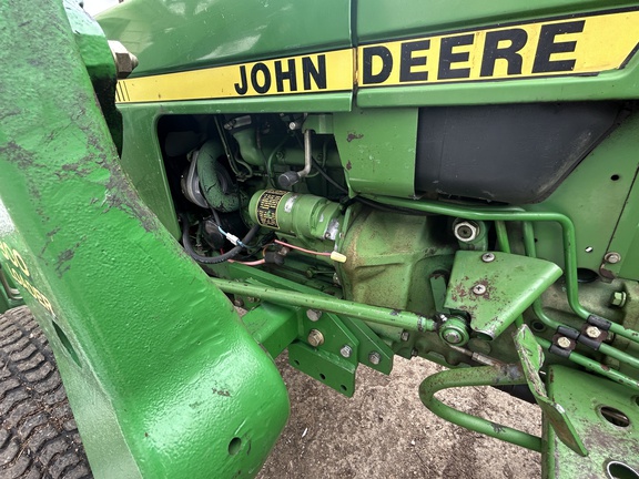 1983 John Deere 750 Tractor Compact