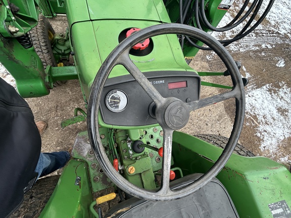 1983 John Deere 750 Tractor Compact