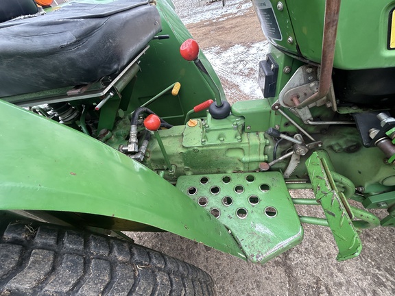 1983 John Deere 750 Tractor Compact