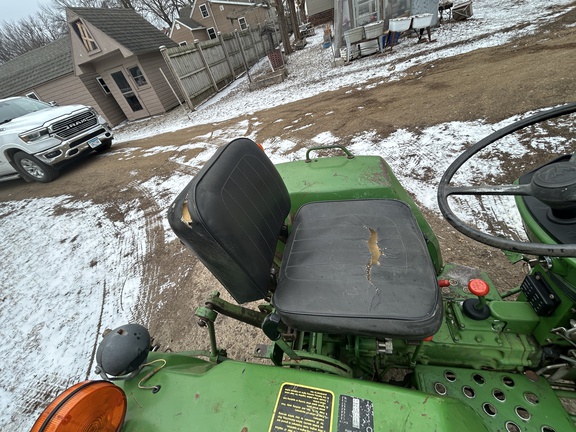 1983 John Deere 750 Tractor Compact
