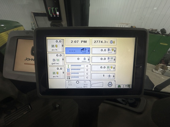 2012 John Deere 9510R Tractor 4WD