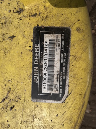 2022 John Deere X734 Garden Tractor