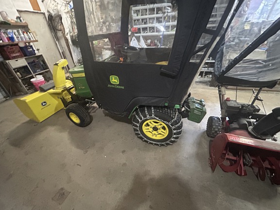 2022 John Deere X734 Garden Tractor