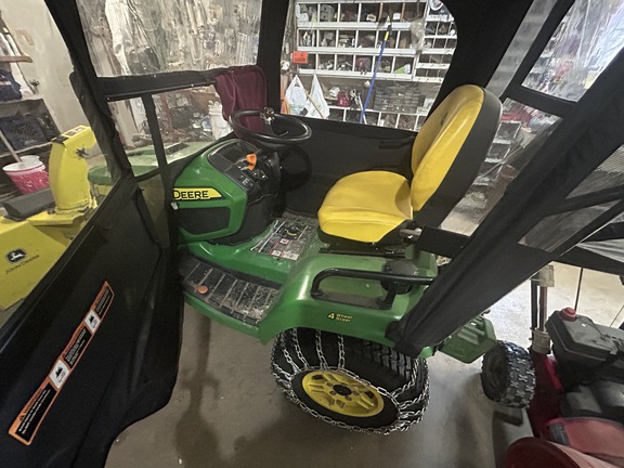 2022 John Deere X734 Garden Tractor