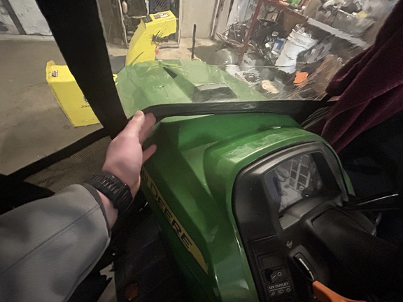 2022 John Deere X734 Garden Tractor