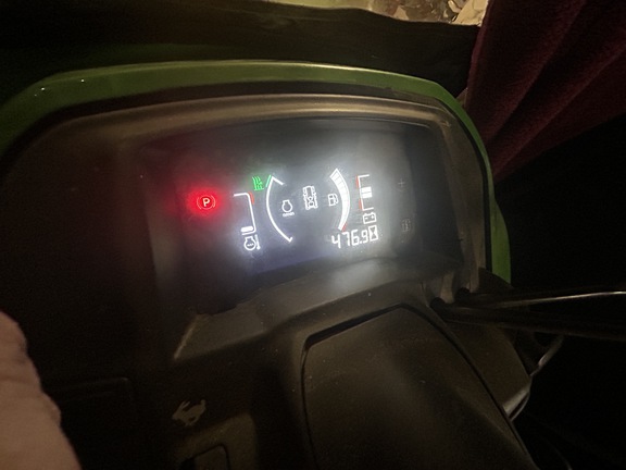 2022 John Deere X734 Garden Tractor