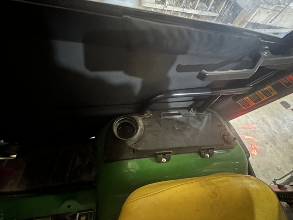 2022 John Deere X734 Garden Tractor