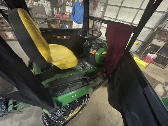 2022 John Deere X734 Garden Tractor