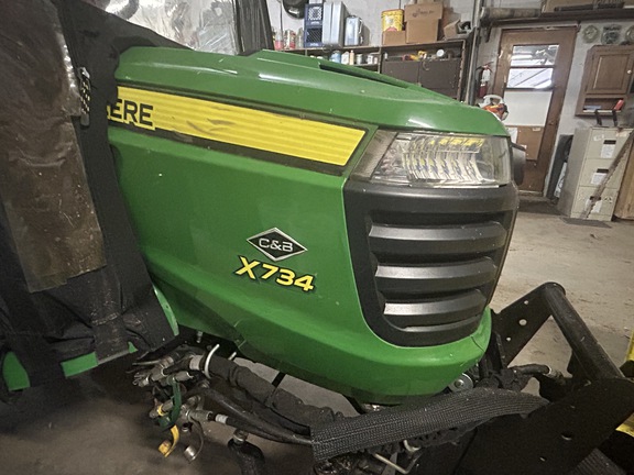 2022 John Deere X734 Garden Tractor