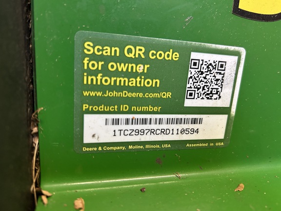 2024 John Deere Z997R Mower/Zero Turn