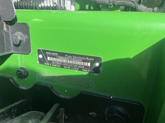 2025 John Deere 800R Misc