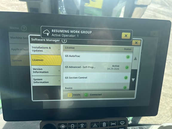 2025 John Deere 800R Misc