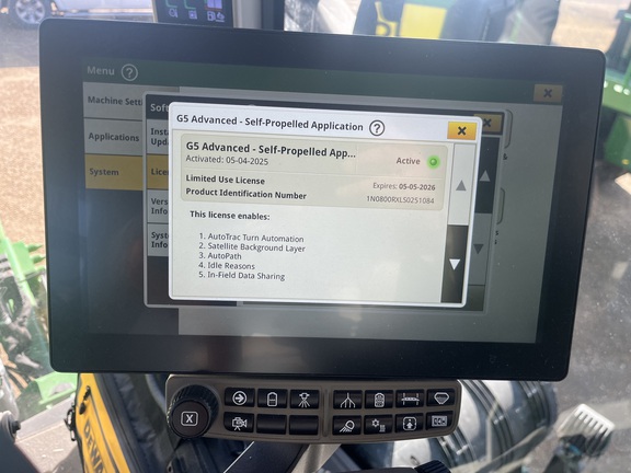 2025 John Deere 800R Misc