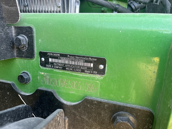 2025 John Deere 800R Misc