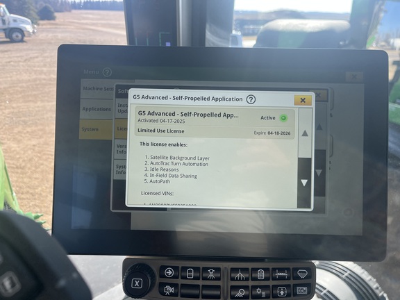 2025 John Deere 800R Misc