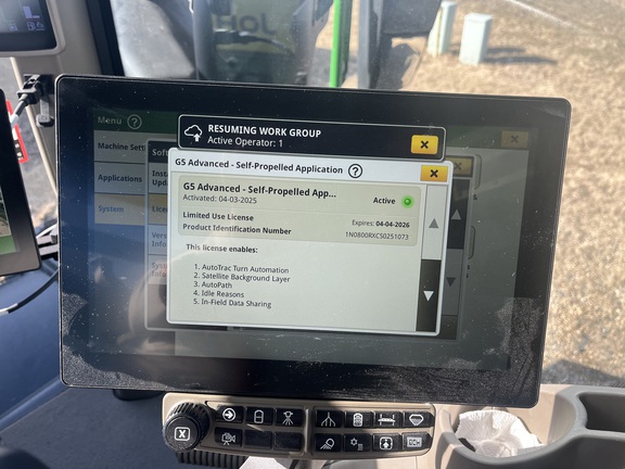 2025 John Deere 800R Misc