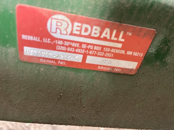 2005 Redball 570 Sprayer