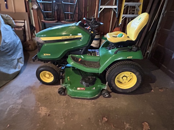 2023 John Deere X584 Garden Tractor