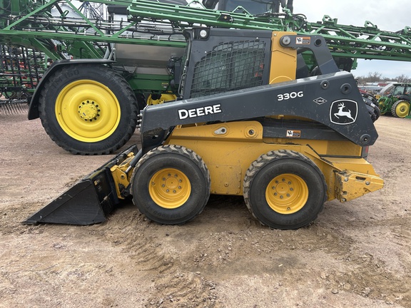 2024 John Deere 330G Skid Steer Loader