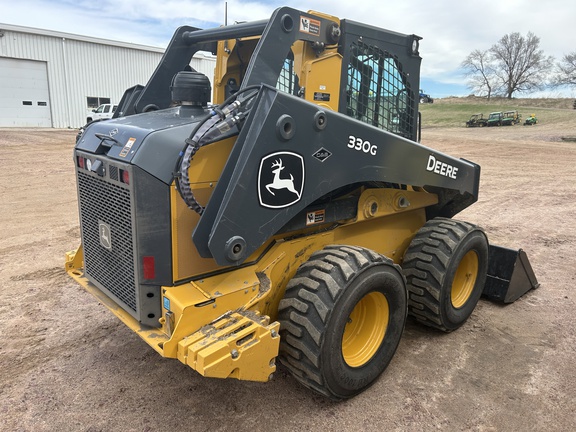 2024 John Deere 330G Skid Steer Loader