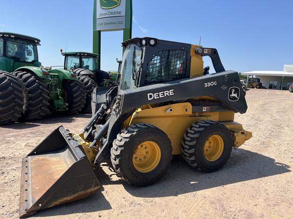 2024 John Deere 330G Skid Steer Loader