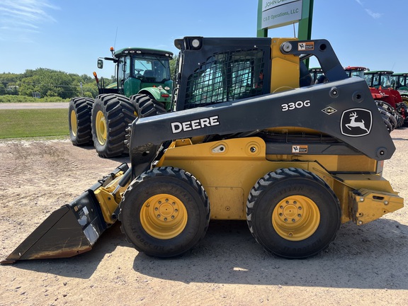 2024 John Deere 330G Skid Steer Loader