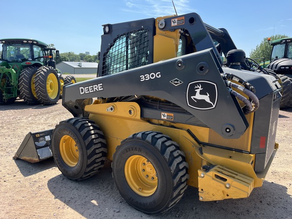 2024 John Deere 330G Skid Steer Loader