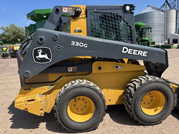 2024 John Deere 330G Skid Steer Loader