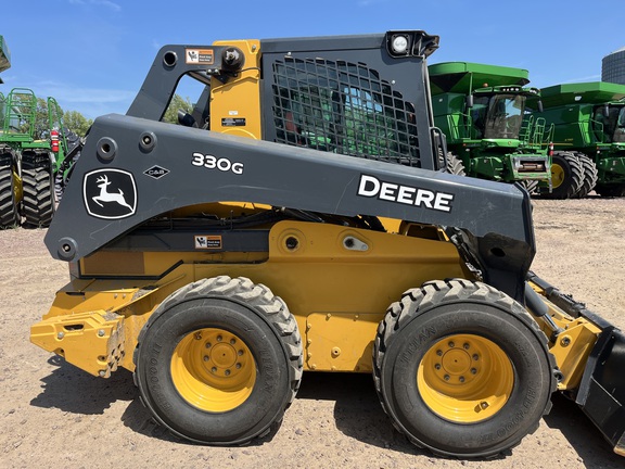 2024 John Deere 330G Skid Steer Loader