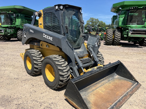 2024 John Deere 330G Skid Steer Loader
