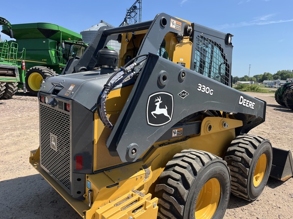 2024 John Deere 330G Skid Steer Loader