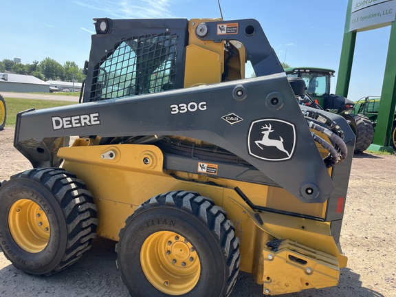 2024 John Deere 330G Skid Steer Loader