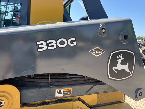 2024 John Deere 330G Skid Steer Loader