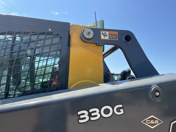 2024 John Deere 330G Skid Steer Loader