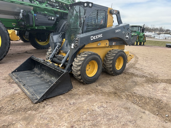 2024 John Deere 330G Skid Steer Loader