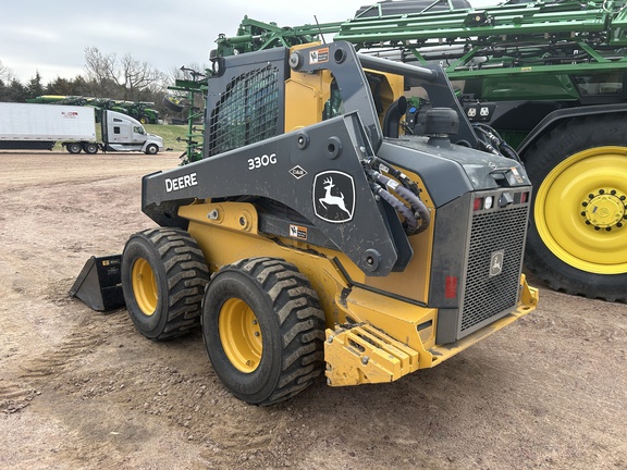 2024 John Deere 330G Skid Steer Loader