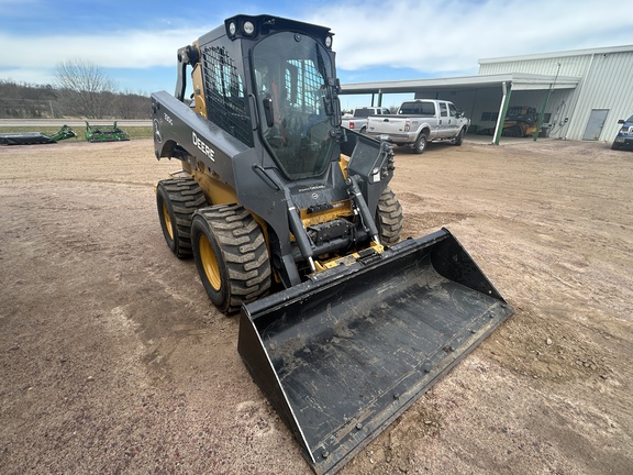 2024 John Deere 330G Skid Steer Loader
