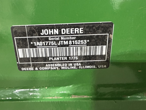 2026 John Deere 1775NT Planter