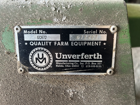 1993 Unverferth 672 Grain Cart