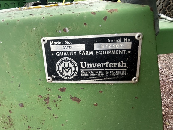 1993 Brent 672 Grain Cart