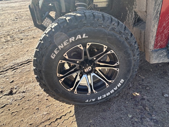 2018 Polaris Ranger Crew ATV
