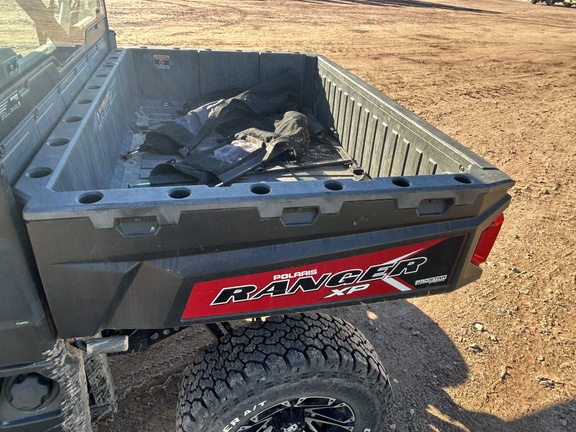 2018 Polaris Ranger Crew ATV