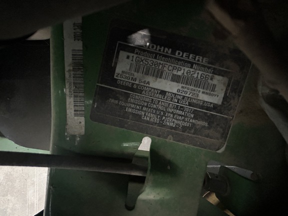 2023 John Deere Z530M Mower/Zero Turn