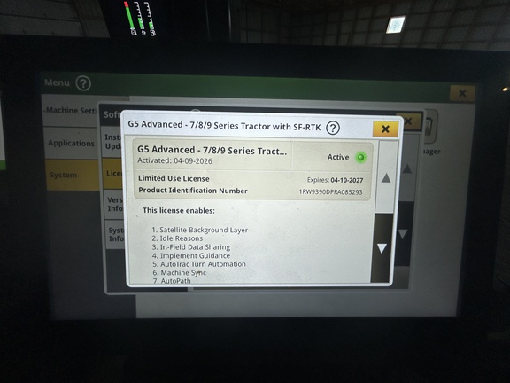 2024 John Deere 9R 390 Tractor 4WD