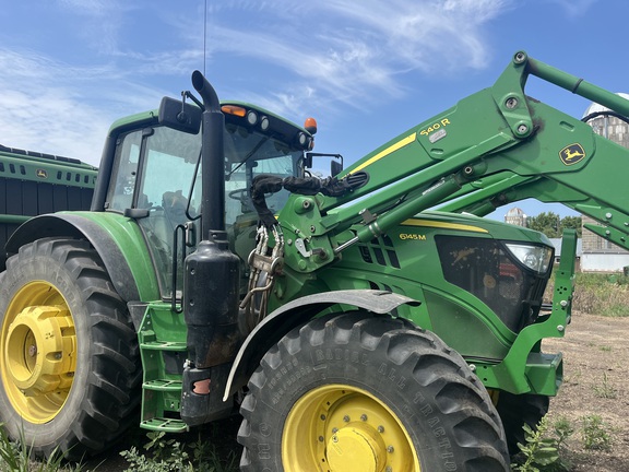 2018 John Deere 6145M Tractor