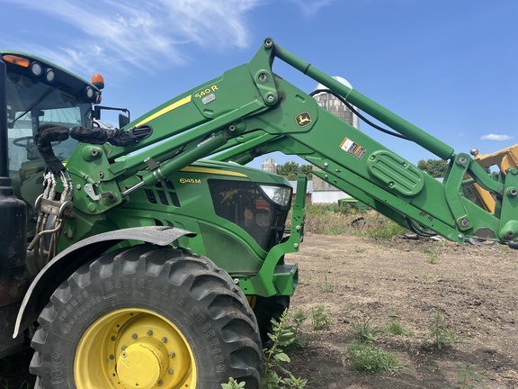 2018 John Deere 6145M Tractor