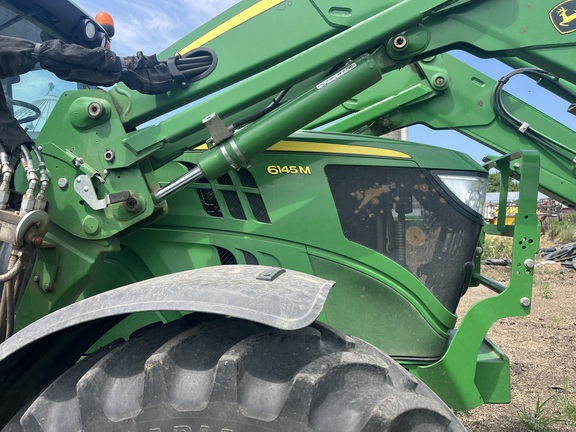 2018 John Deere 6145M Tractor