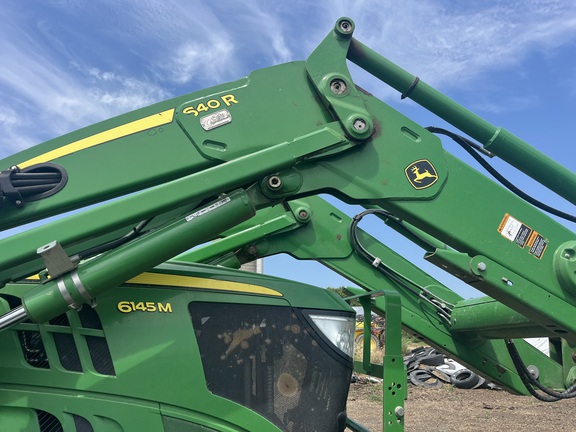 2018 John Deere 6145M Tractor